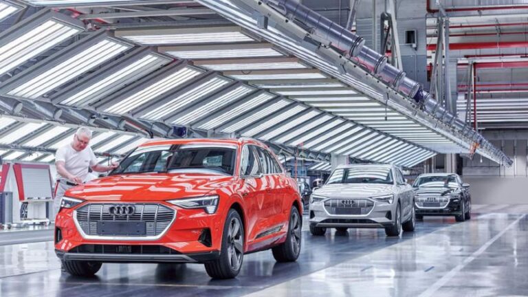 Vo VW to vrie. Zamestnanci ‘ukradli‘ kľúče od 300 elektrických Audi - Magazín - Auto - pravda.sk
