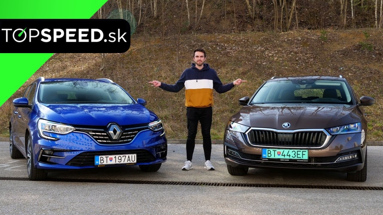 b136f712ecc5df310139af68cf2a368b Videotest, recenzia, test: TEST PLUG-IN HYBRIDOV - Škoda Octavia Combi a Renault Mégane Grandtour