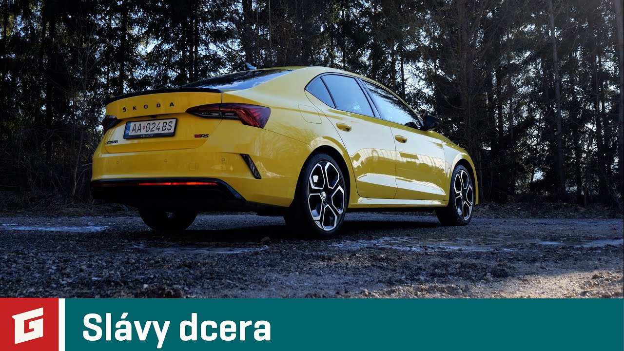 b31d627fb796fdfbb4041af5d6a39999 Videotest, recenzia, test: Skoda Octavia RS - 2.0 TSI - 7DSG - TEST - Garáž.tv - Šulko - Slávy dcera