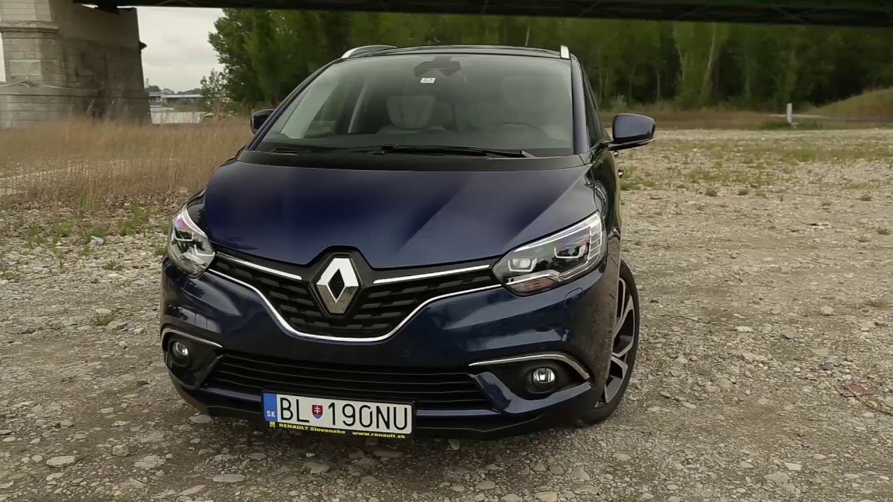 b37edbb9366d8dbc105464e73730e62d Videotest, recenzia, test: Renault Grand Scenic 2017: Test - veľké kolesá nie sú problém