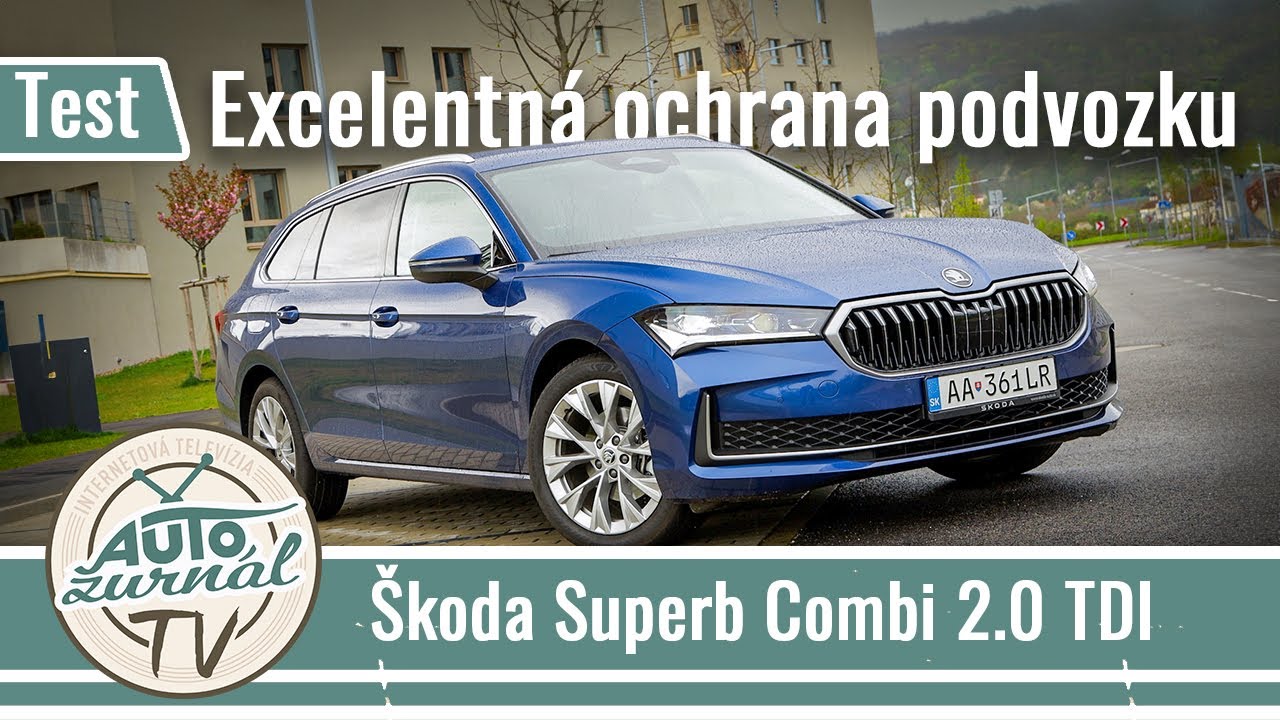 b3aabb2f3a6555ab18286ad9ee844147 Videotest, recenzia, test: Škoda Superb Combi 2.0 TDI (Dávid) Prvý domáci test