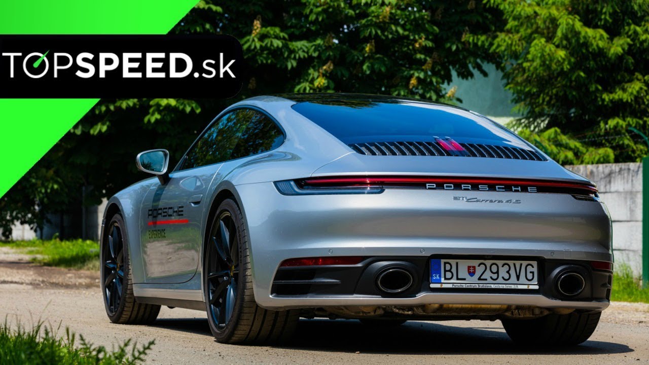 b3aefdeba548693b20b332a345346882 Videotest, recenzia, test: Vyznanie z lásky k Porsche 911 - Maroš ČABÁK a Alex ŠTEFUCA TOPSPEED.sk