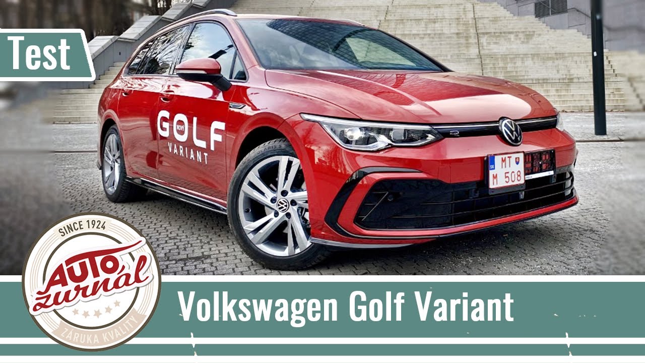 b4be98b44ba05ac45d6f37d7b7fba684 Videotest, recenzia, test: Volkswagen Golf Variant 1.5 eTSI ACT DSG R Line: Priestorom vzadu dobieha Leon aj Octaviu