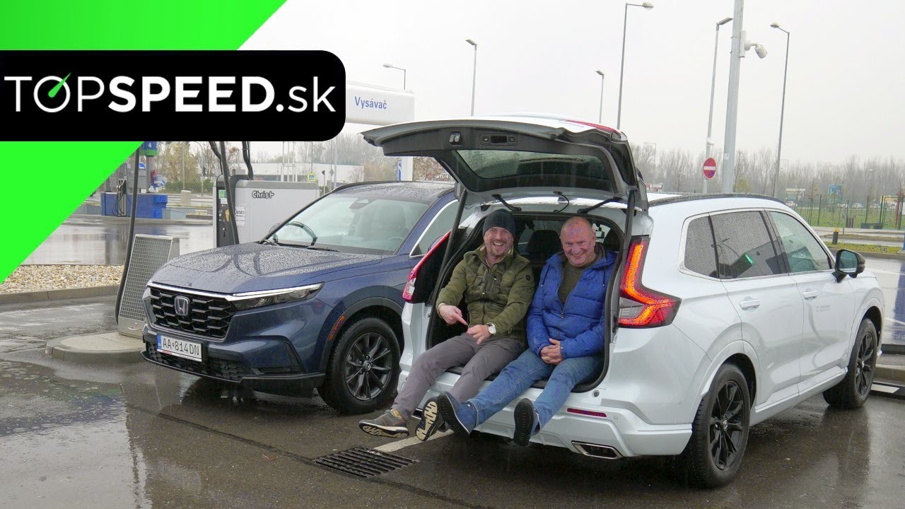 b5b6fe6d8017e17489d60a59371ef7bd Videotest, recenzia, test: TEST 2024 HONDA CR-V - dosť miesta pre kotrmelec od radosti