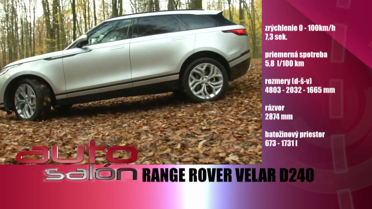 b72767ff7f7b119e1a58d35d849bfc26 Videotest, recenzia, test: RANGE ROVER VELAR D240