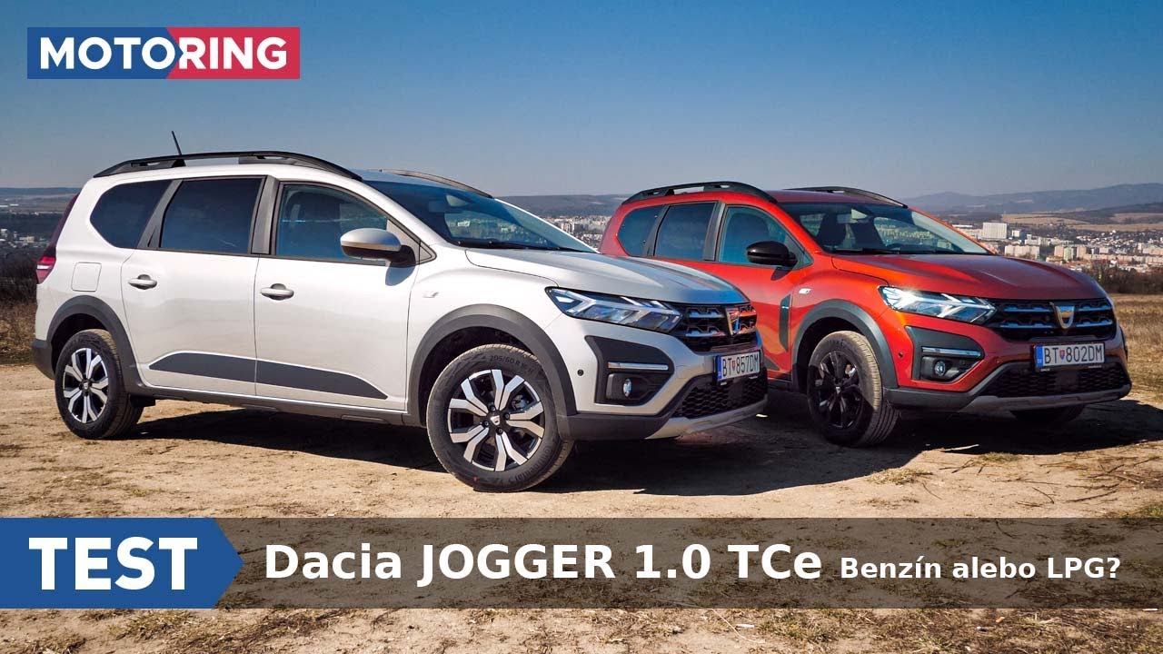 b739f4f4c355ea41d10e8916adf716c4 Videotest, recenzia, test: TEST | Dacia Jogger 1.0 TCe benzín vs LPG l Vyberte si, čo vás zaujíma | Motoring TA3