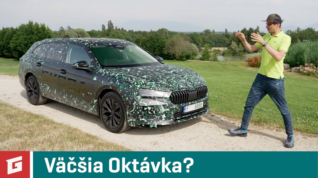 b73f37b6f943c426abb51afd3fa7e5c5 Videotest, recenzia, test: ŠKODA SUPERB 4. GENERÁCIA - JAZDA - GARÁŽ.TV - ŠULKO