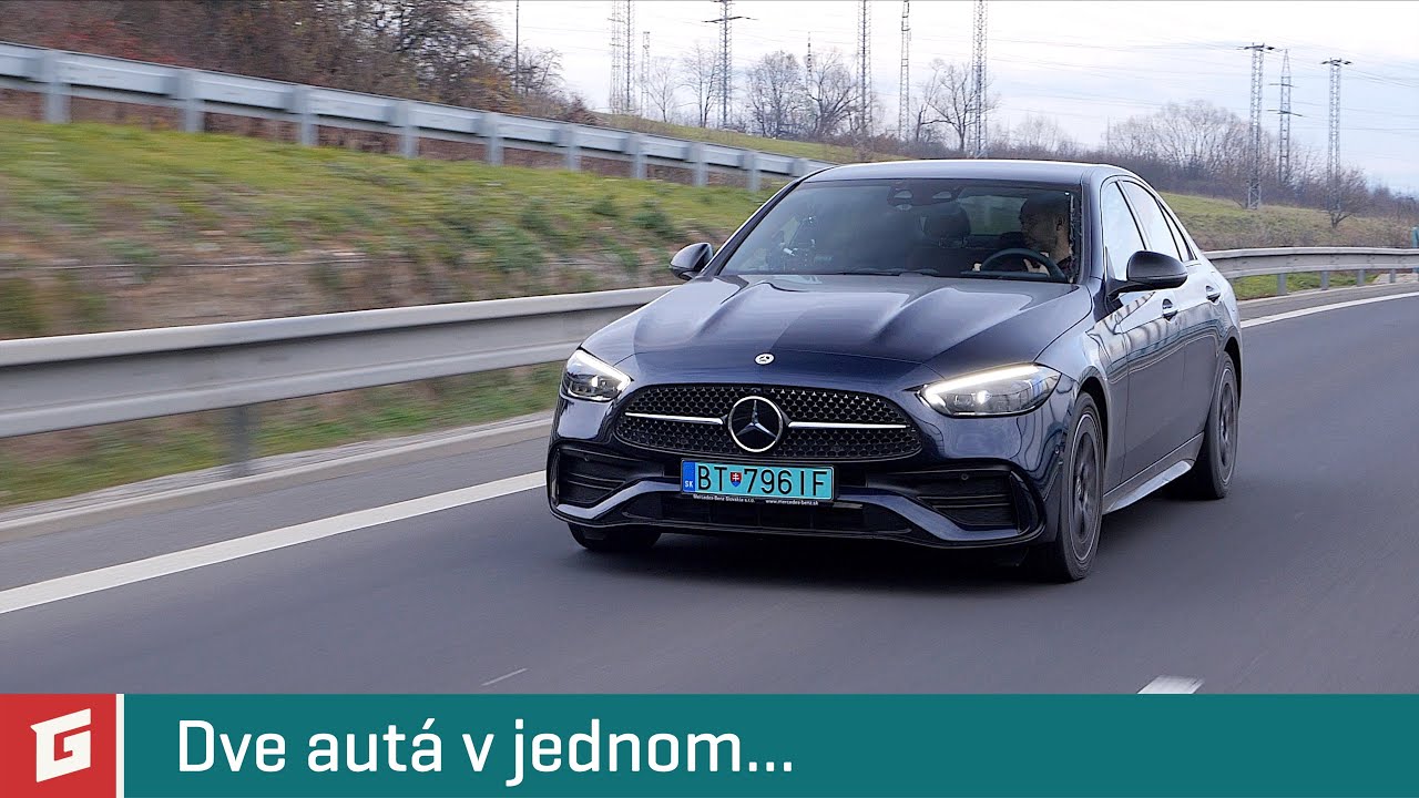 b755dd7c59cc3fa7da7c82196bcbfbac Videotest, recenzia, test: Mercedes-Benz C 400 e 4MATIC - TEST - GARAZ.TV - Vašo