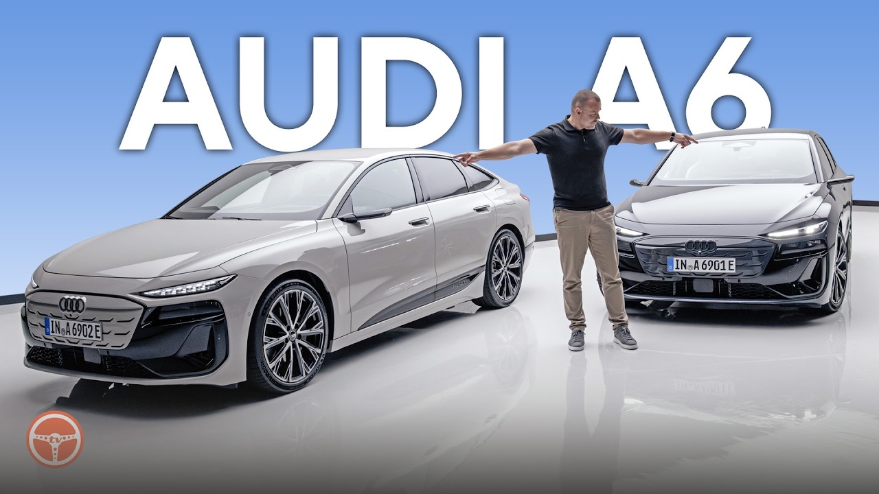 b88fb1633d4977a8fbdf262ba0bffaf7 Videotest, recenzia, test: Nové Audi A6 opäť šokuje: VŠETKO JE INAK než doposiaľ! Zvykneme si? - volant.tv