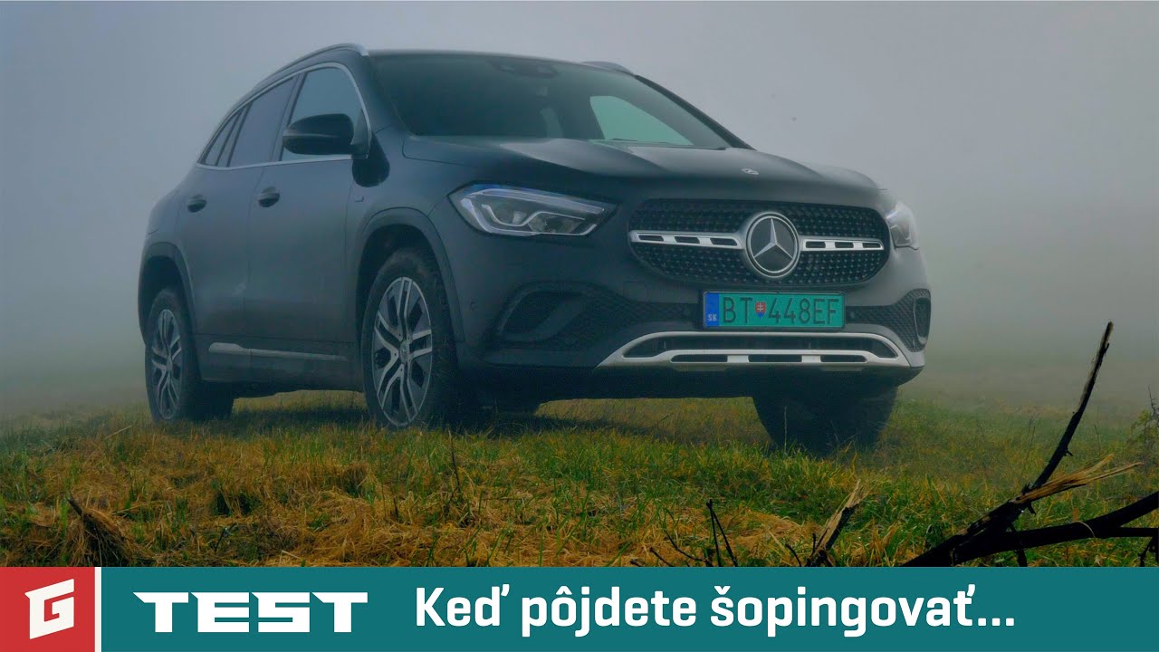 b9be993be1adc28b10cdee2331690606 Videotest, recenzia, test: Mercedes-Benz GLAe 250 - SUV - TEST - GARAZ.TV - Rasťo Chvála
