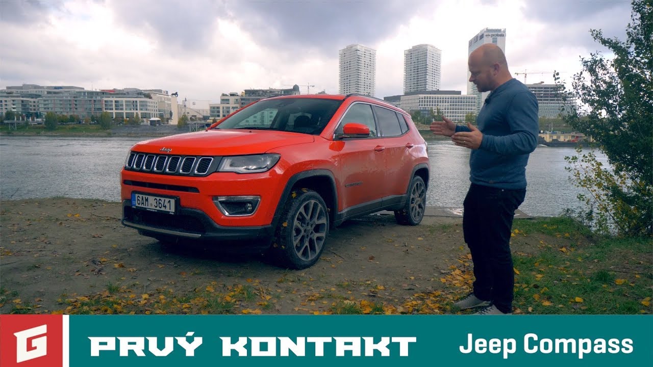 b9ffaa04e575474ef93cfd59b136b73a Videotest, recenzia, test: Jeep Compass - prvý kontakt - GARAZ.TV - Rasto Chvala