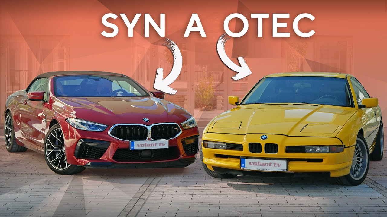 bb2336ccd9c1a53f7cc07548f6143d66 Videotest, recenzia, test: Otec a syn: BMW 850i E31 a BMW M8 F91 - volant.tv