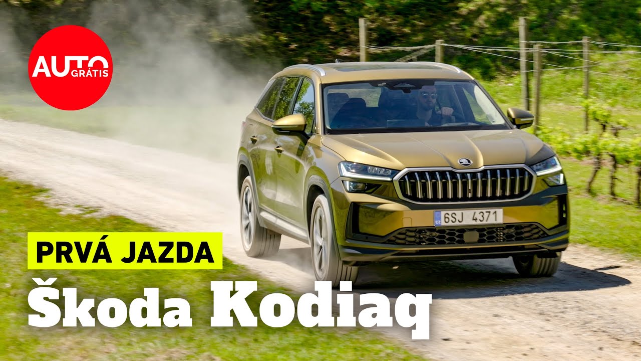 bba4d982ab58e7228eb7ccb4c40e751c Videotest, recenzia, test: ŠKODA Kodiaq [2024]: Priestranný a dieslový! Je toto ideálna konfigurácia pre slovenské rodiny?