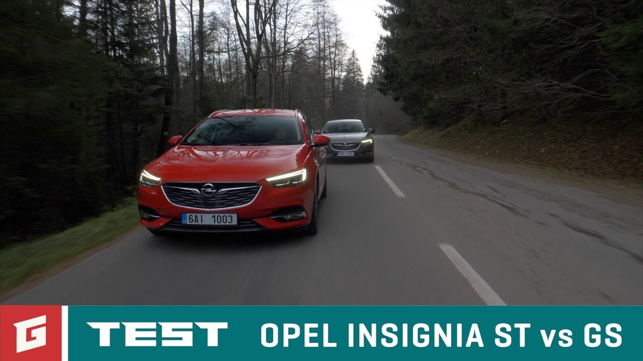 bbd65a1834ce29488ce70485d5b6ca1a Videotest, recenzia, test: Opel Insignia GS vs ST - TEST - GARAZ.TV - benzín vs diesel