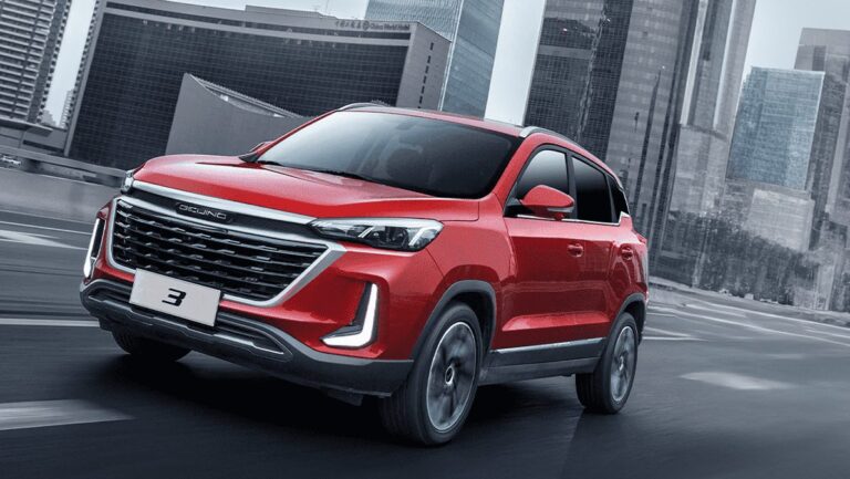 Čínske SUV BAIC Beijing 3 je už lacnejšie ako Dacia Duster