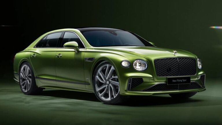 Bentley Flying Spur Speed: Nový supersedan zrýchľuje na stovku za 3,3 s - Novinky - Auto - Pravda