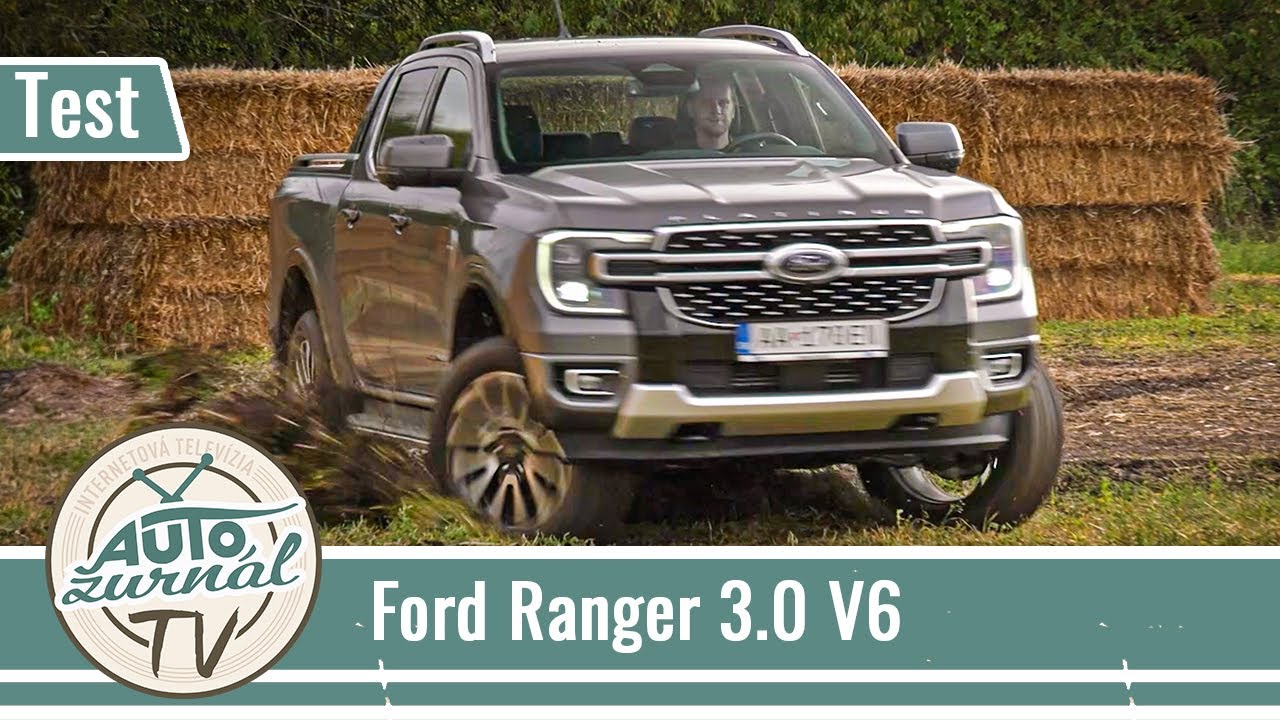 c05babe8500d26265fd965cf9a35d46c Ford Ranger 3.0 V6 Ecoblue: Takto sa to má robiť (VIDEOTEST)