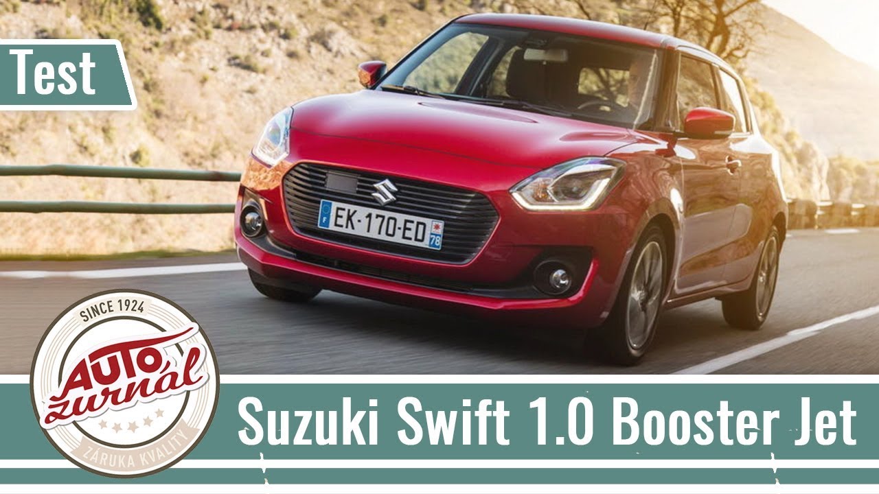 c070ed973ccede26bbbb6d992b4203aa Videotest, recenzia, test: Suzuki Swift 1.0 BoosterJet - TEST: Lepšiu spotrebu nečakajte, ale dynamika prekvapí