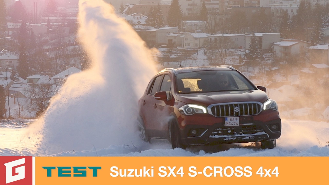 c25b882d237a421aeb6da75bbc69ffe3 Videotest, recenzia, test: Suzuki SX4 S-CROSS 1,4 BJ 4WD TEST - GARAZ.TV - Rasto Chvála