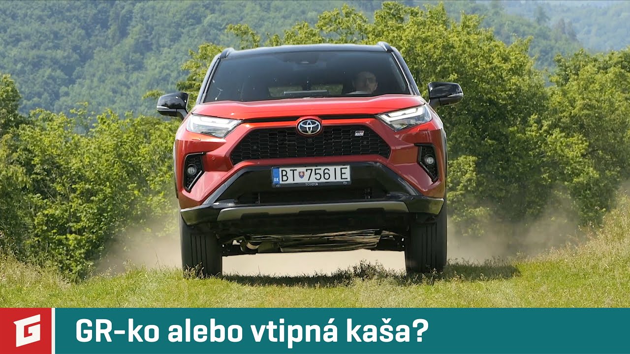 c2c928b12119fec1757a19da2cfee320 Videotest, recenzia, test: Toyota RAVR GR SPORT - SUV - 4x4 - 2,5 HYBRID - TEST - GARAZ.TV - Šulko