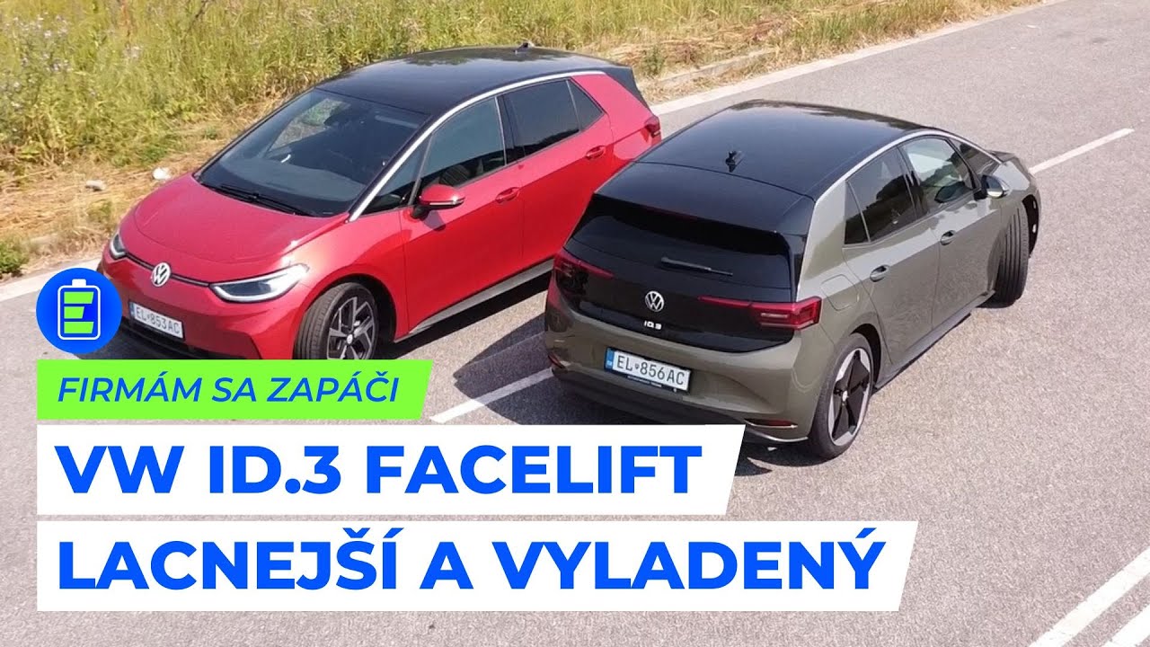 c4315df485fa31380073c57fd544e1af Videotest, recenzia, test: Elektromobil Volkswagen ID.3 FACELIFT. Lacnejší a vyladený.