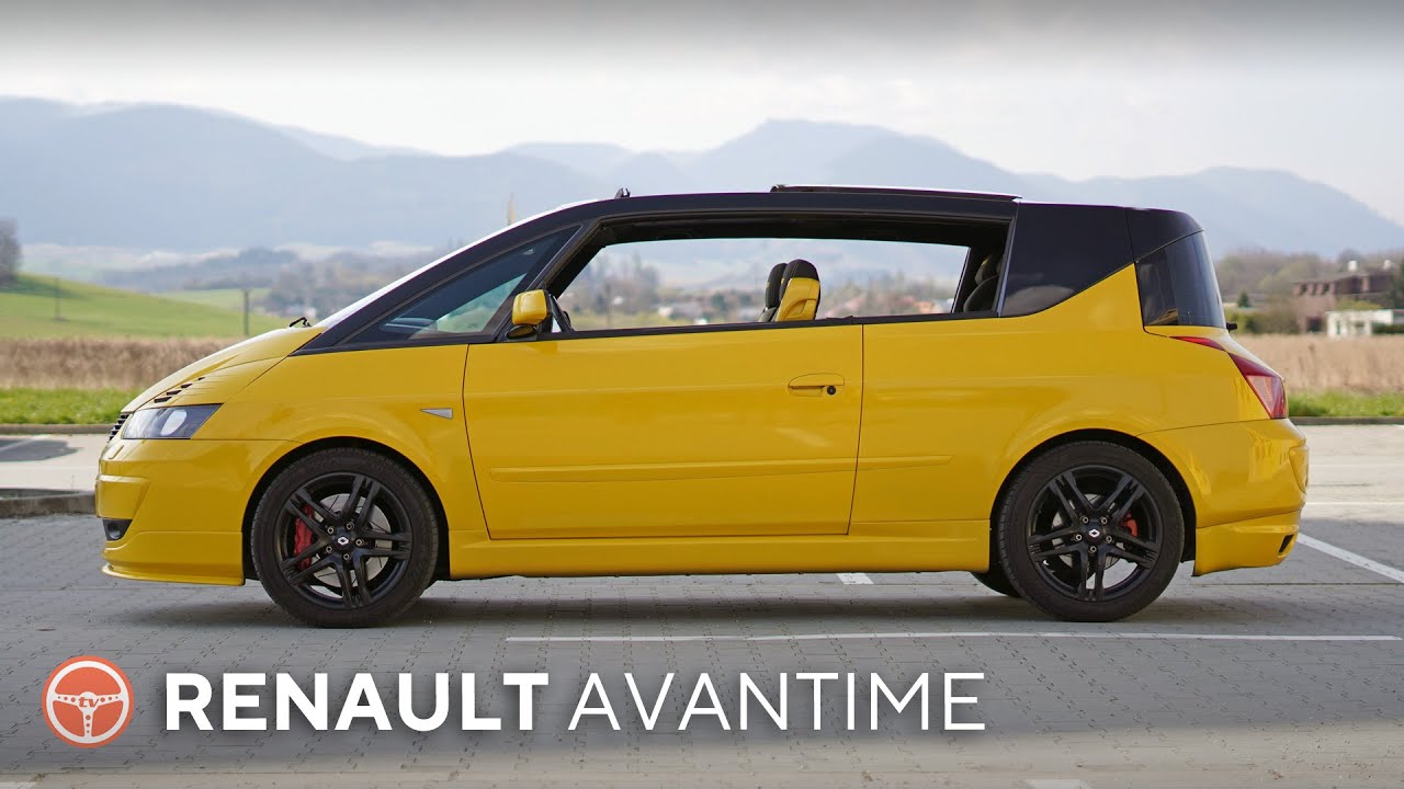 c4b478a63ac160fb830a04ffa36c24bb Videotest, recenzia, test: Renault Avantime 3.0 V6. Najväčší nezmysel automobilovej histórie? - volant.tv