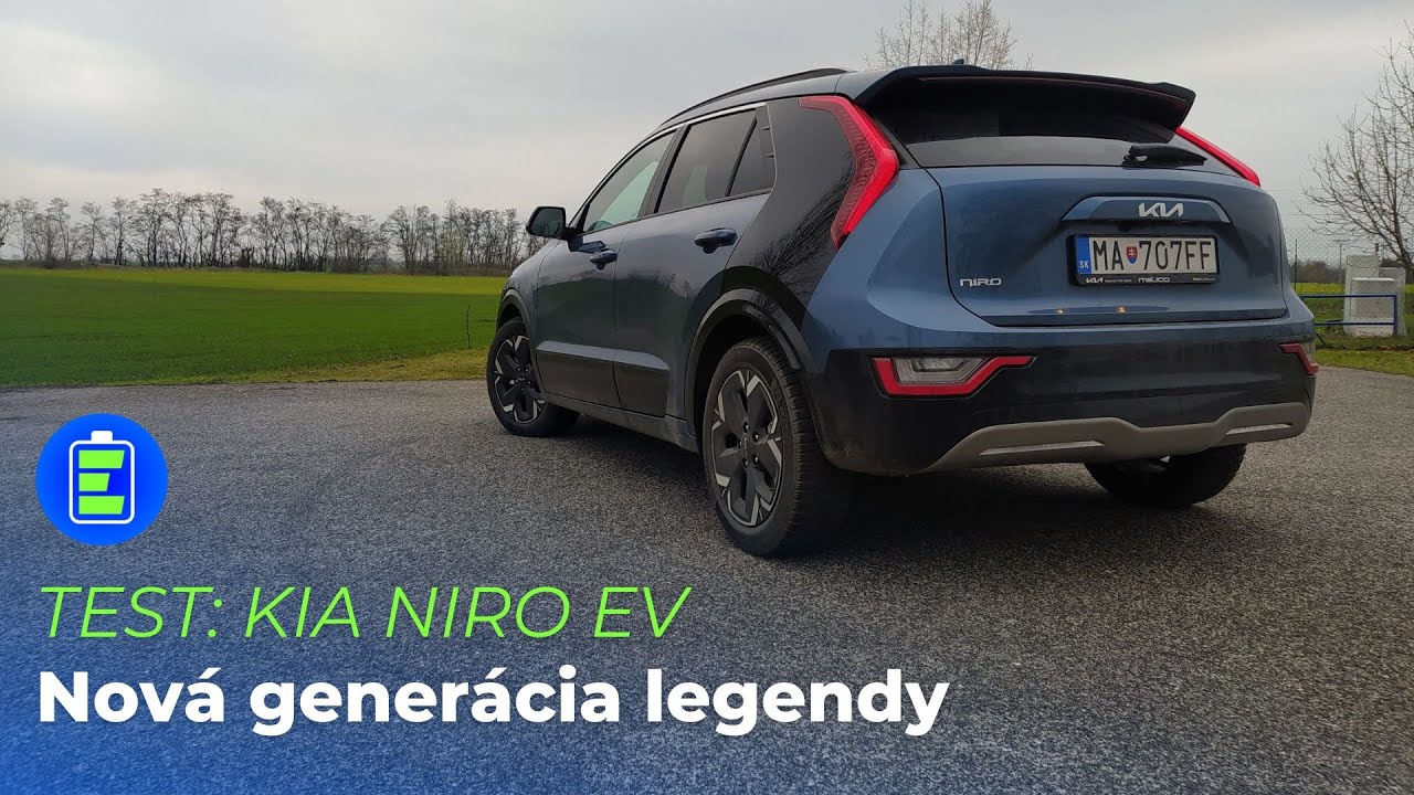 c5269bdece8ab0c183879a943d07fac3 Videotest, recenzia, test: TEST: Elektromobil Kia Niro EV. Nová generácia legendy.