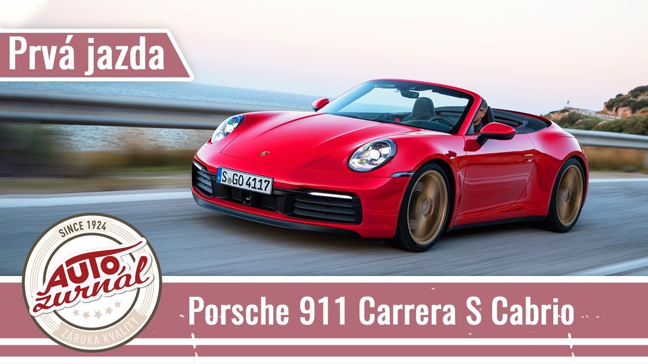 c61489d4735e1f34087e99829c084cc7 Videotest, recenzia, test: Porsche 911 Carrera S Cabrio - Vaše nové auto snov?