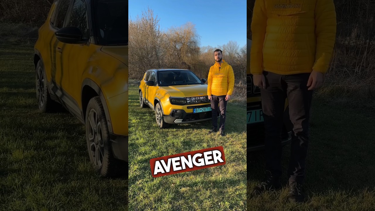 c64a8a2c297ec2cf5e244a2d68293195 Videotest, recenzia, test: Elektrický Jeep Avenger a 3 veci, ktoré o ňom musíš vedieť #jeep #avenger #elektromobil