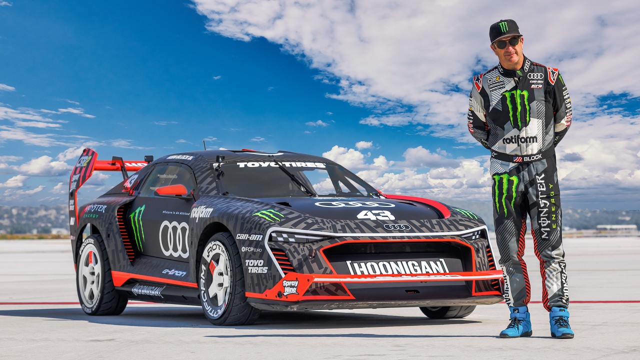 c75246c87a14b423ebb441bd2809e350 VIDEO: Ken Block poslednýkrát spálil pneumatiky vo svojom videu Gymkhana Electrikhana Two