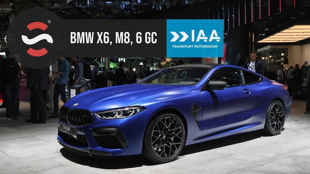 c971894c63f716c324245f38e967d129 Videotest, recenzia, test: Autosalón Frankfurt 2019: BMW X6, M8, 8 Gran Coupe - Startstop.sk