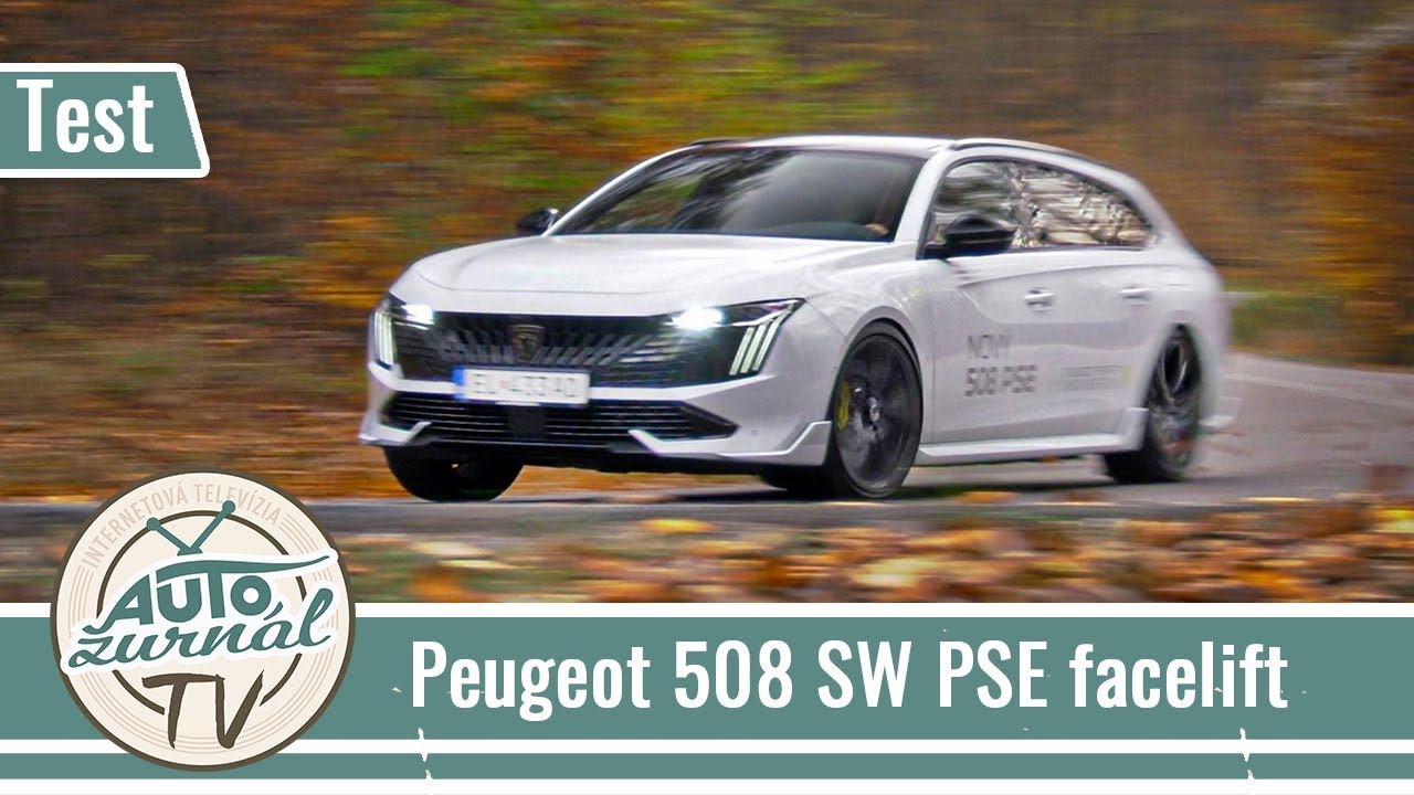 c9be15a038051780de37843ca134a0f9 Videotest, recenzia, test: Peugeot 508 SW PSE facelift (360 k a 4x4) 4K: Leví kráľ