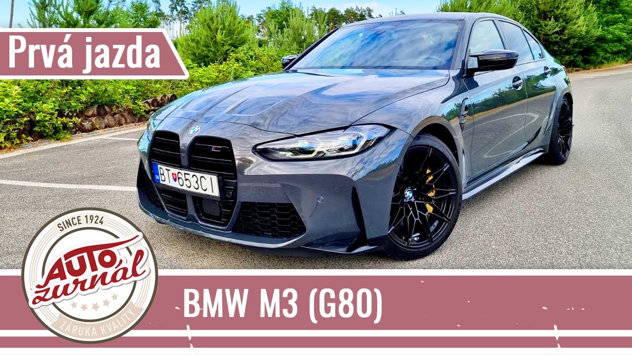 c9d321c6cbaccf7774d52db49c44713e Videotest, recenzia, test: 2021 BMW M3 Competition (G80): Takmer dokonalé auto