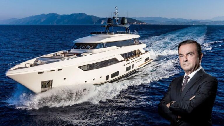 Právnická bitka Nissanu s Ghosnom pokračuje. Tentoraz prišiel o jachtu - Magazín - Auto - Pravda