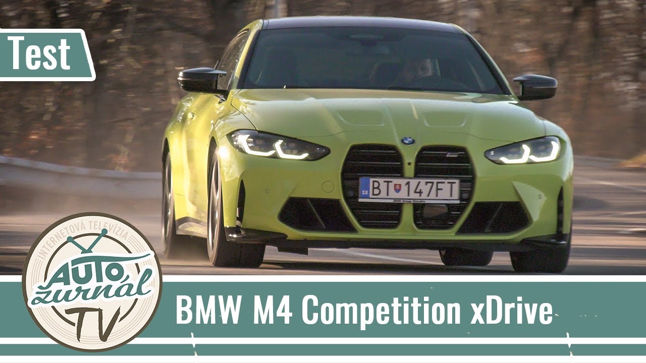 cd857978f0a443782f6f2f939fef2496 Videotest, recenzia, test: BMW M4 Competition xDrive TEST 2022: Beštia, s ktorou môžete šoférsky rásť
