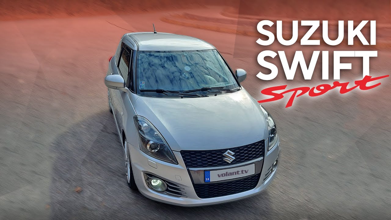 ce319dd54d02fccf37ba41da6d918d43 Videotest, recenzia, test: Marekove Suzuki Swift Sport - volant.tv