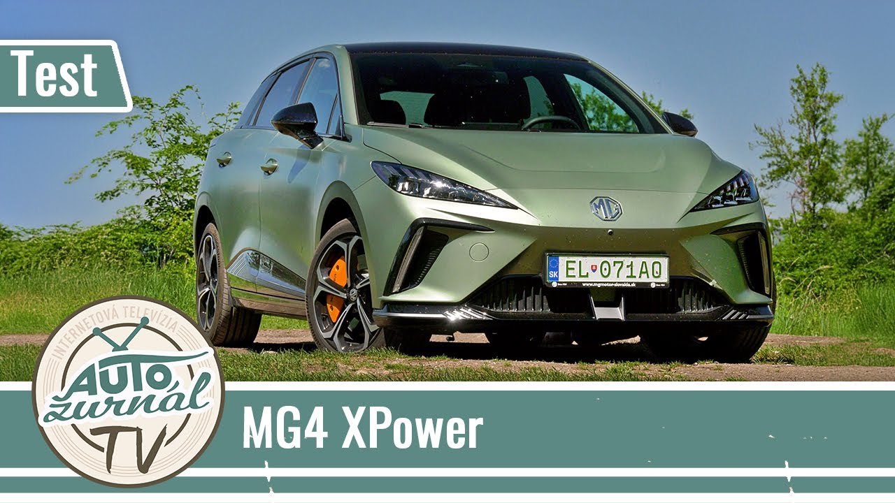 d170a55f06310e3b1de7f9548fc1cca5 Videotest, recenzia, test: MG4 XPower TEST 4K: Výkon 320 kW/435 koní ako lepší štandard pre rodinnú štvorkolku