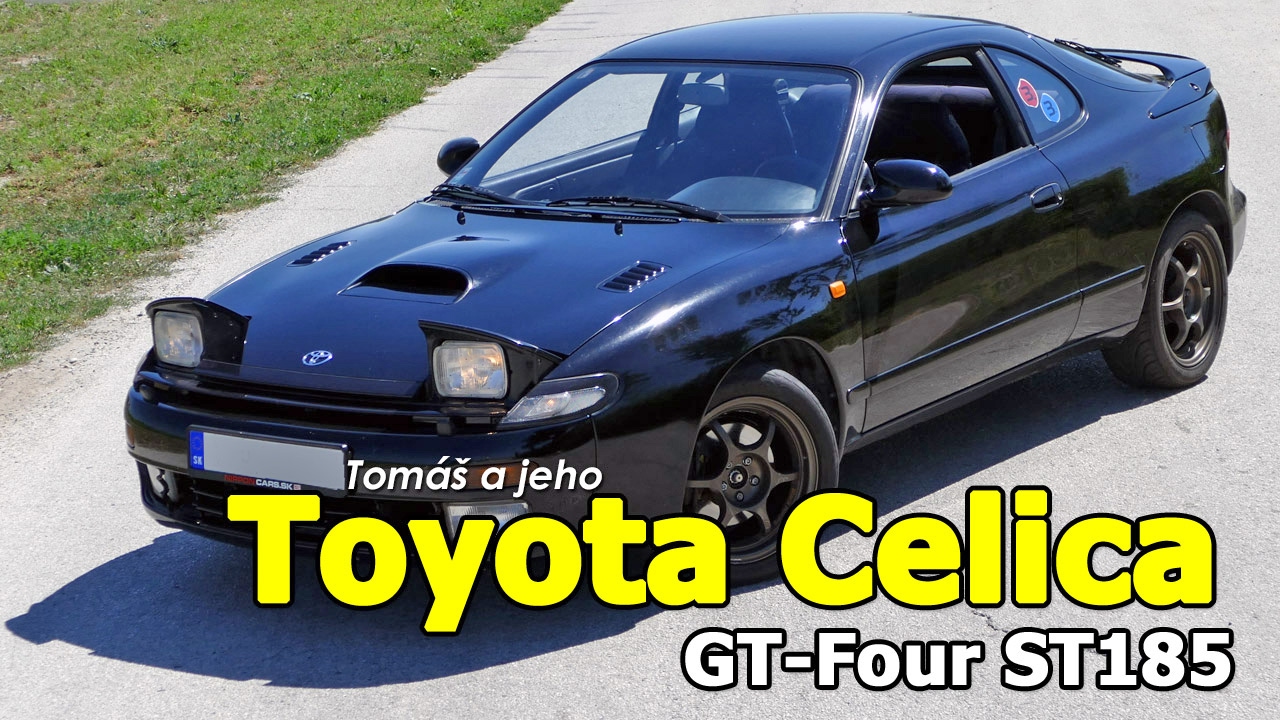 d33d2b68559faff37117a3be74c0be9a Videotest, recenzia, test: Tomáš a jeho Toyota Celica GT-Four ST185 - volant.tv