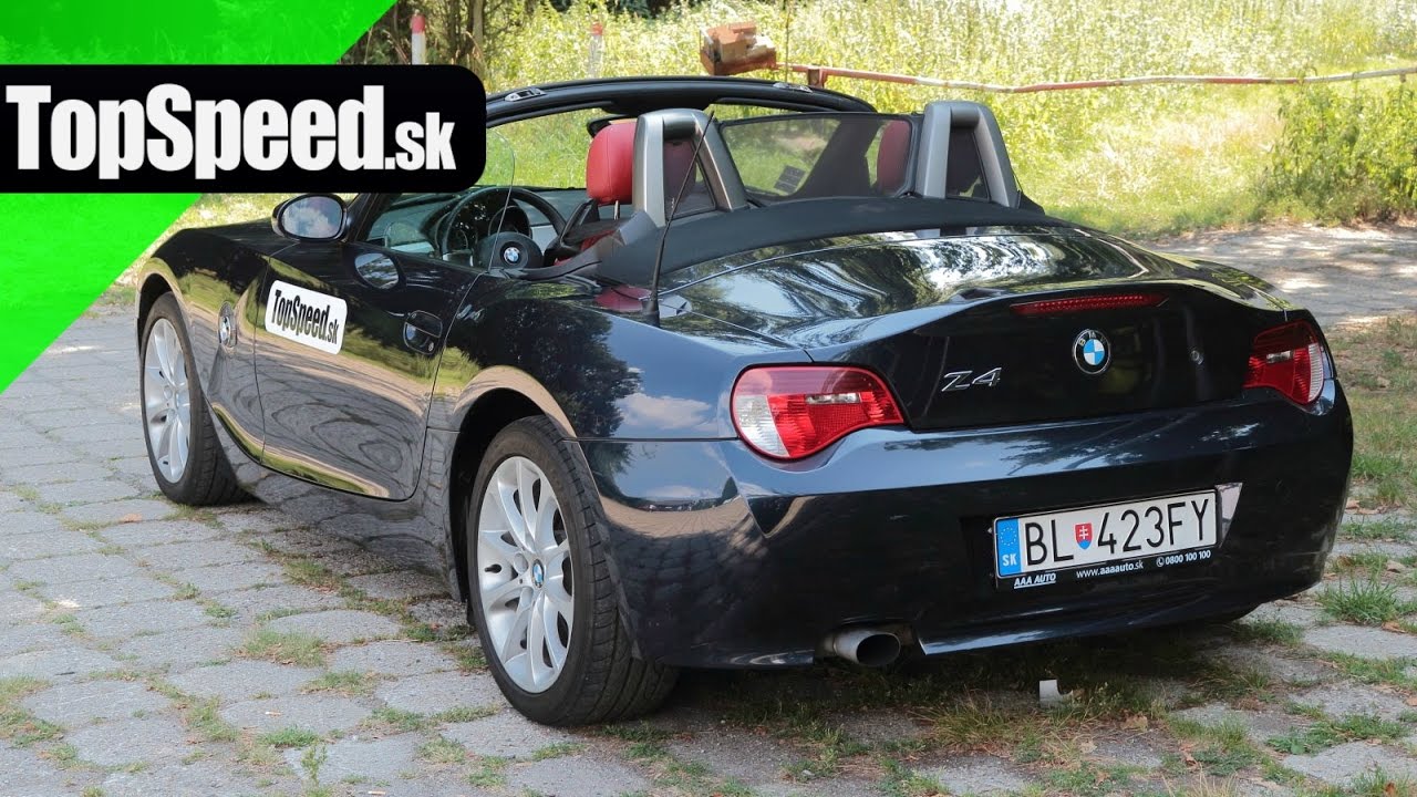 d37e1dae0136180c90e0f26bd923518a Videotest, recenzia, test: Jazdenka: BMW Z4 (typ E85/E86 r2002 - 2008) - TOPSPEED.sk