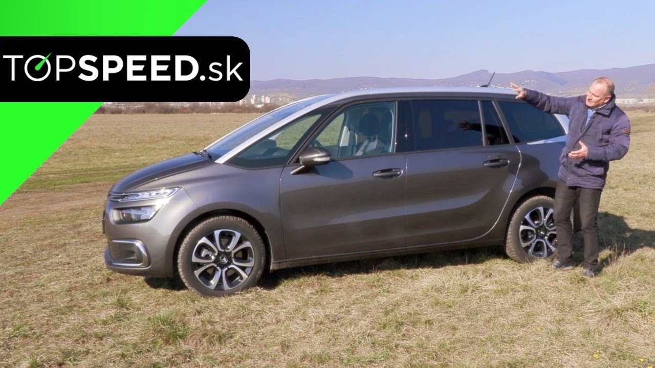 d38e2933868810d081aa9f9a5fc10d90 Videotest, recenzia, test: Test Citroen C4 SpaceTourer - MPV sú ohrozený druh neprávom