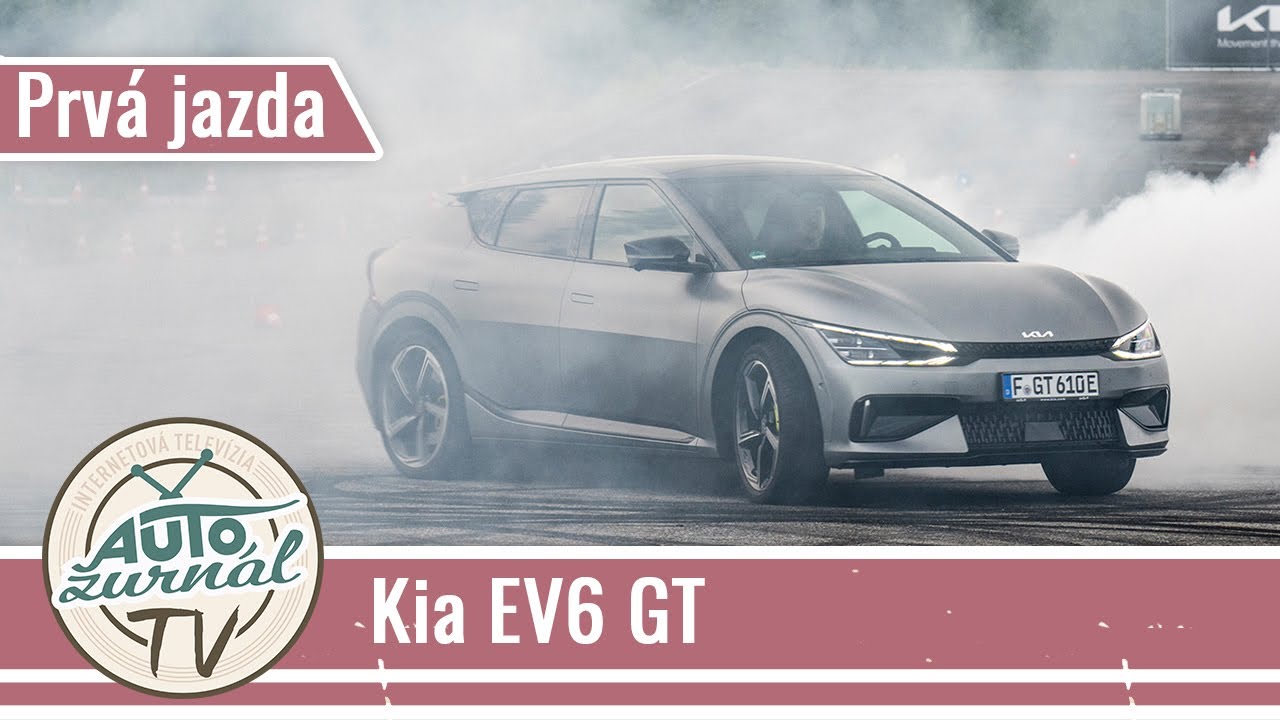 d3fcfbf30d37db17f476d53ce6c5fa63 Videotest, recenzia, test: Kia EV6 GT Test 2022: Elektrických 585 koní v plnej kráse