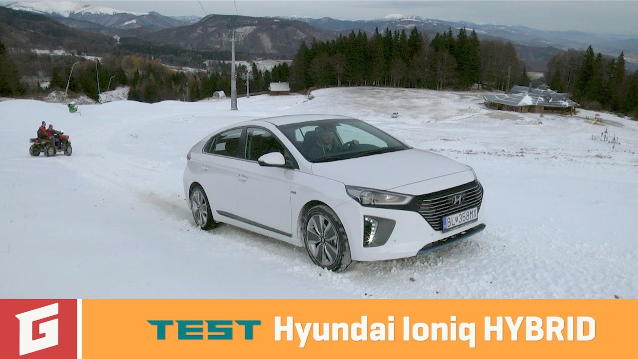 d41f952bd0a7e9aa3cc78ef6d69b66e5 Videotest, recenzia, test: Hyundai Ioniq Hybrid - TEST - GARAZ.TV - Rasto Chvala