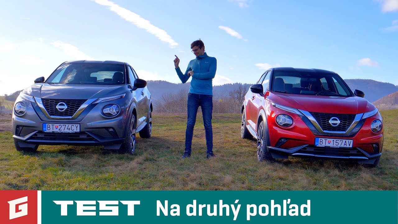 d4407ebb32615dd6eec9eda73c2500ca Videotest, recenzia, test: NISSAN JUKE 1.0 DIG-T N-DESIGN 6MT a TEKNA 7AT - TEST - GARÁŽ.TV - Šulko