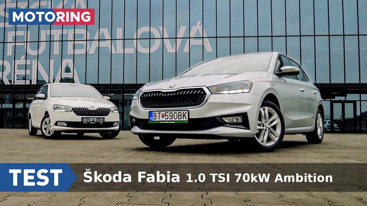 d4bc4adb86fc3c0b3cf4b78af92548e6 Videotest, recenzia, test: TEST | Škoda Fabia 1.0 TSI 70kW | Prečo majú moderné autá dlhé prevody? | Motoring TA3