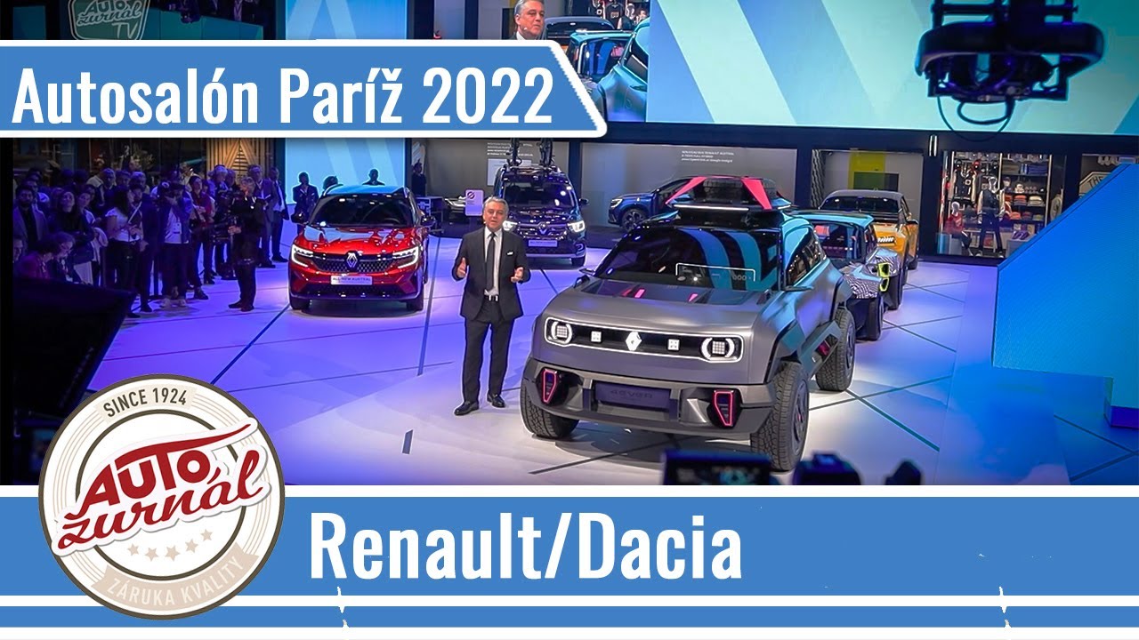 d61bf91d059a700c25672305d332ba1f Videotest, recenzia, test: Autosalón Paríž 2022: Novinky Renault a Dacia