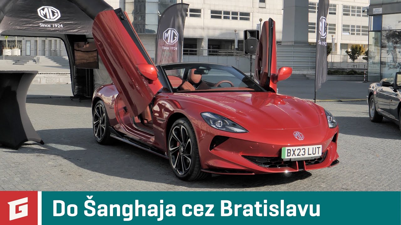d712af26d4ee96a7690ab940869017e3 Videotest, recenzia, test: MG CYBERSTER - Prototypom z Londýna do Šanghaja - Garáž.tv - Šulko