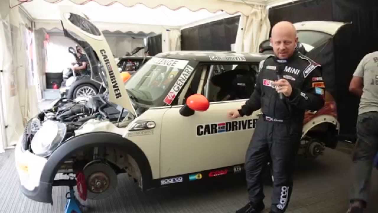 d793d878b5ed148539cace9975e35152 Videotest, recenzia, test: Rasťo Chvála testuje nový Mini Cooper SD a jazdí Mini Challenge