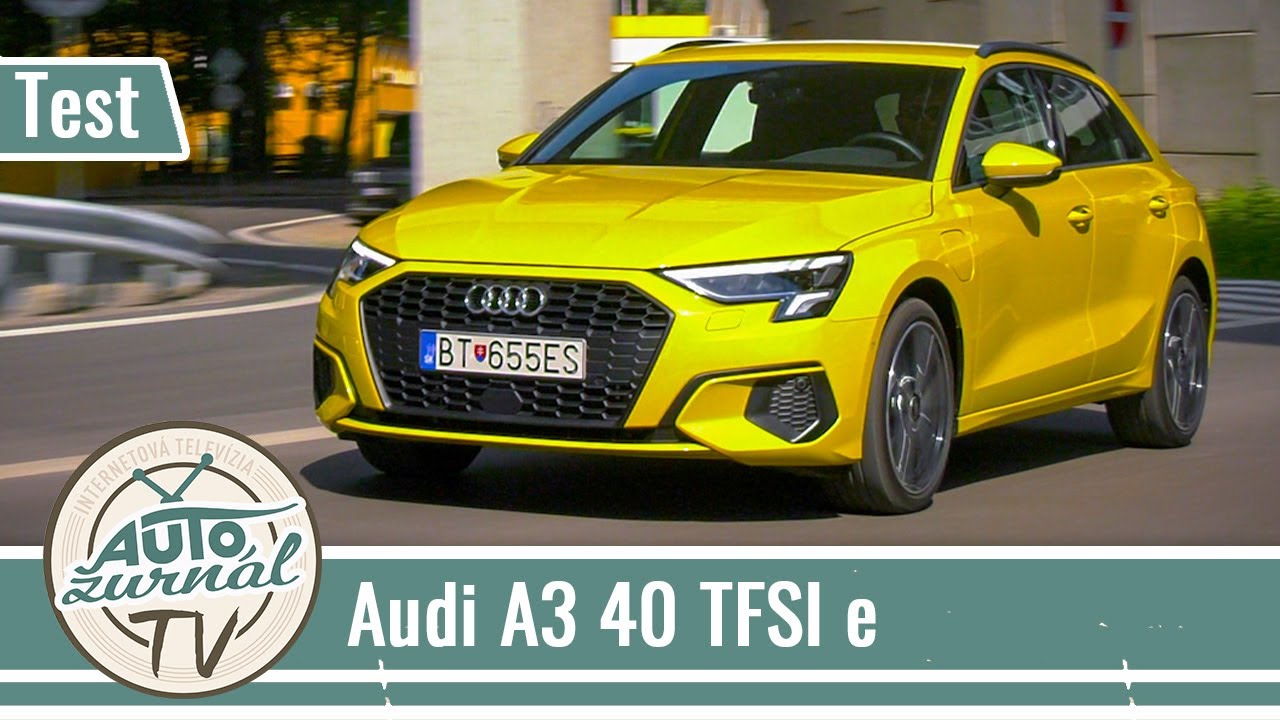 d7e2cb94836bd2e34e203d6344f28b87 Videotest, recenzia, test: Audi A3 40 TFSI e TEST 2022: Plug-in hybrid, ktorý dáva zmysel nielen v meste
