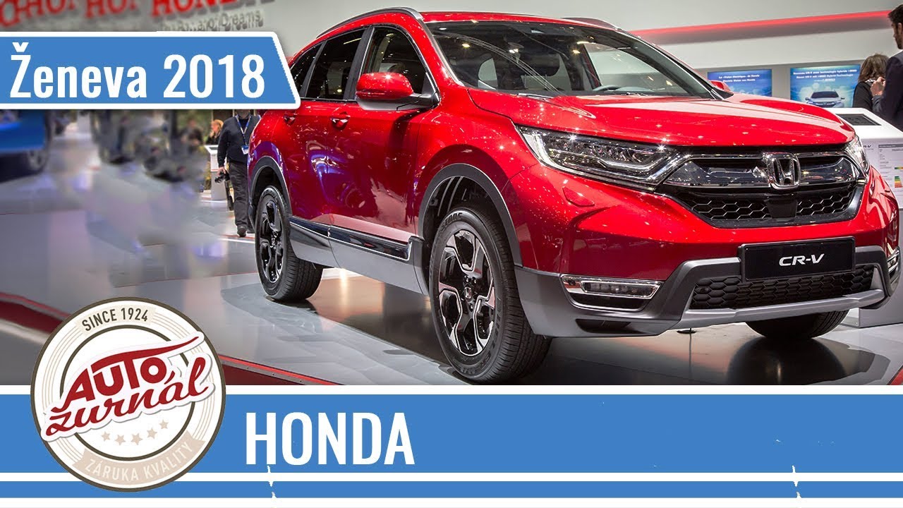 d80832b808bada062e76d6760b0565ca Videotest, recenzia, test: Nová Honda CR-V poteší vnútorným priestorom - Autosalón Ženeva 2018