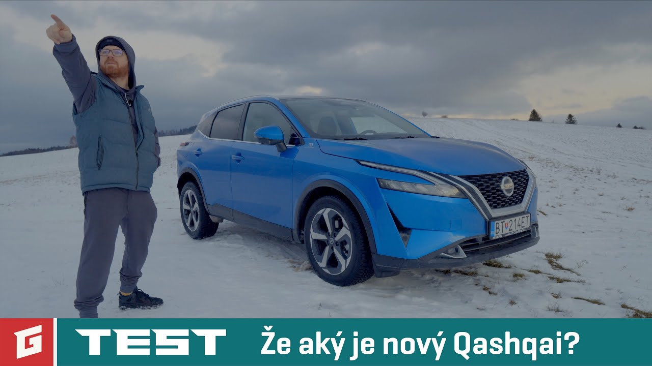 d8091df20b7798e27368b45cbe996e87 Videotest, recenzia, test: NISSAN QASHQAI 1.3 DIG-T 158 4WD X-Tronic -TEST - SUV - GARÁŽ.TV